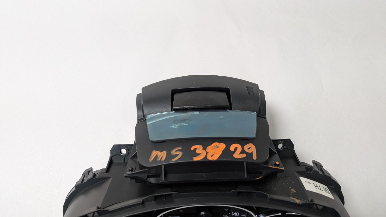 2017 MAZDA 6 2.5L 4cyl Gasoline Speedo Head/Cluster - 427649 — photo 2