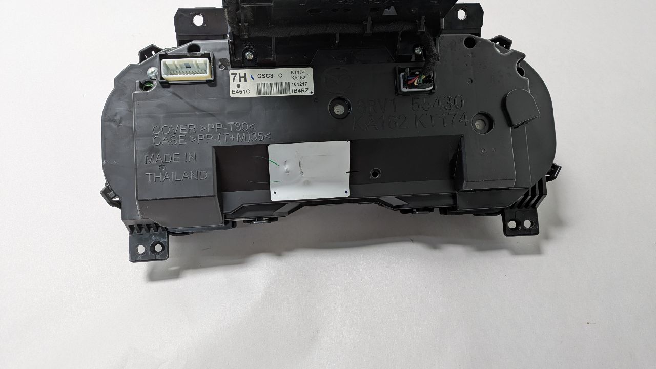 2017 MAZDA 6 2.5L 4cyl Gasoline Speedo Head/Cluster - 427649 — photo 6