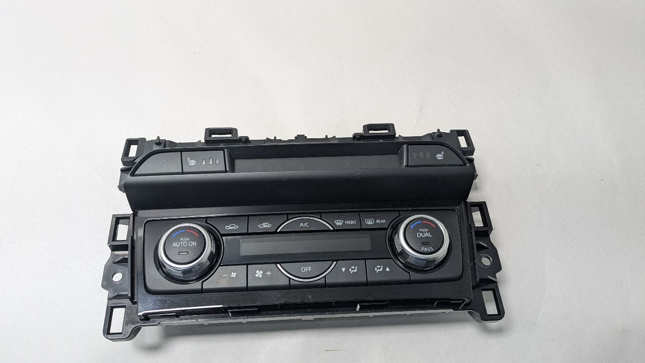 2017 MAZDA 6 2.5L 4cyl Gasoline TEMP CONTROL - 427650 — photo 1
