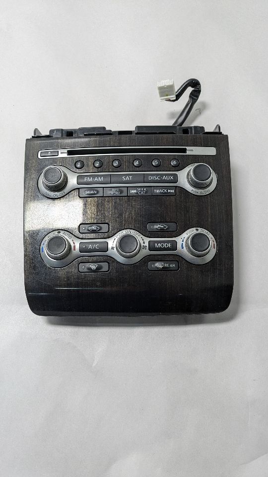 2014 NISSAN MAXIMA 6cyl Gasoline 3.5 Radio Audio - 427708
