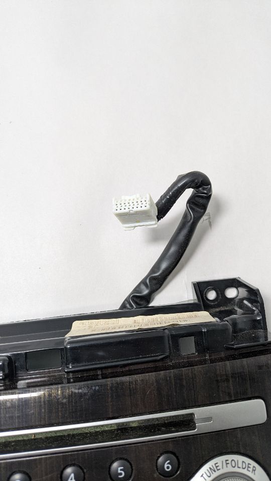 2014 NISSAN MAXIMA 6cyl Gasoline 3.5 Radio Audio - 427708 — photo 2