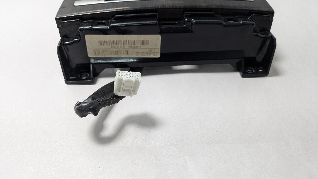 2014 NISSAN MAXIMA 6cyl Gasoline 3.5 Radio Audio - 427708 — photo 3