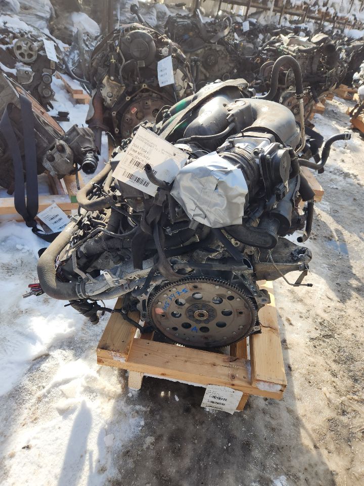 2014 NISSAN MAXIMA 6cyl Gasoline 3.5 ENGINE ASSEMBLY - 427712