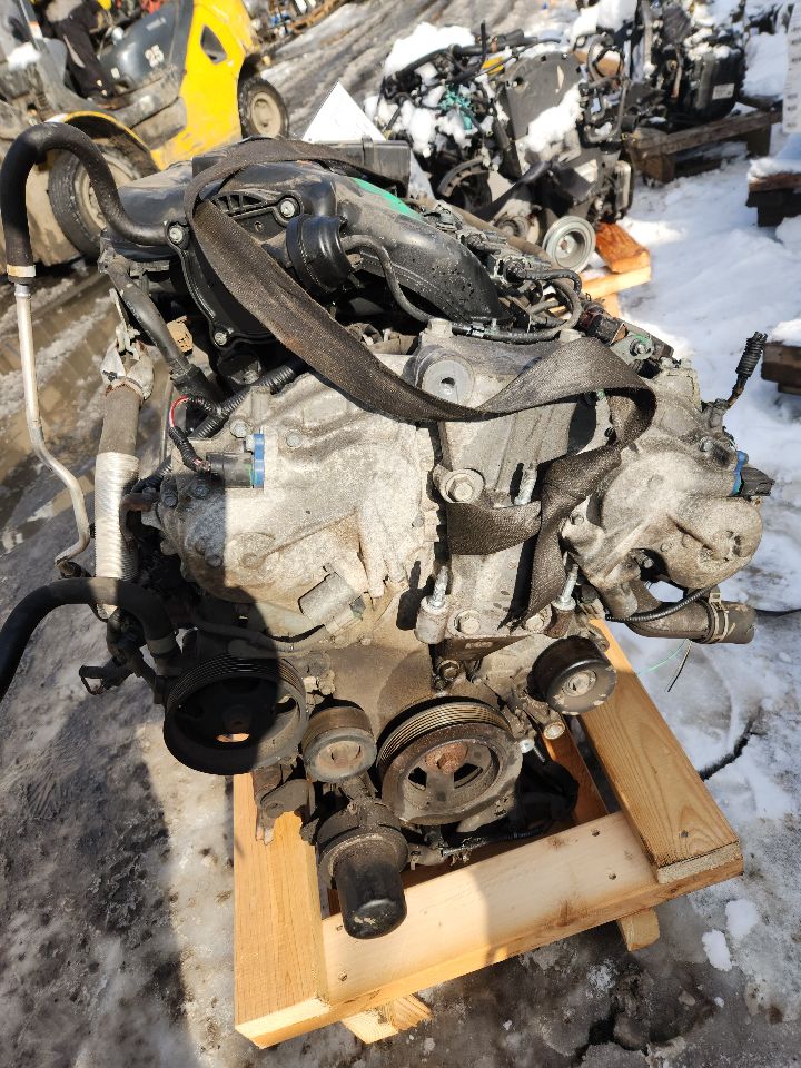 2014 NISSAN MAXIMA 6cyl Gasoline 3.5 ENGINE ASSEMBLY - 427712 — photo 3
