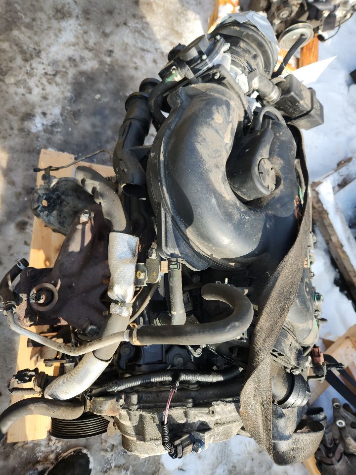 2014 NISSAN MAXIMA 6cyl Gasoline 3.5 ENGINE ASSEMBLY - 427712 — photo 6