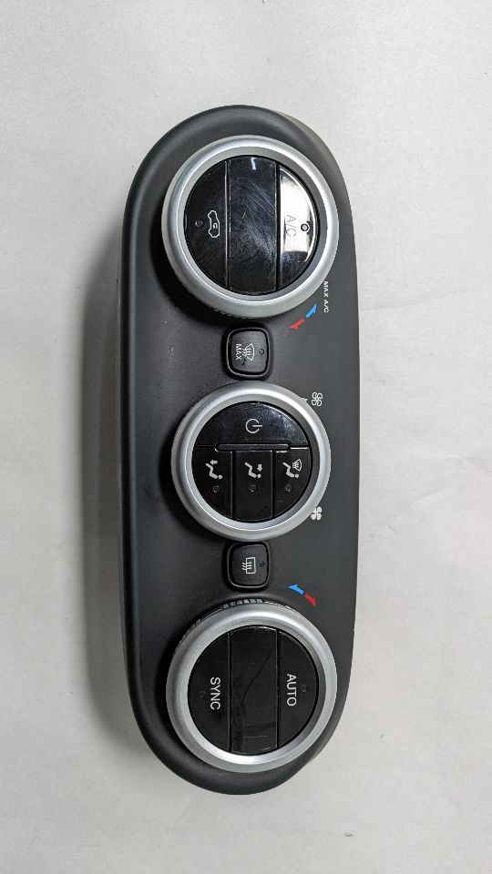2016 FIAT 500 4cyl Gasoline 2.4 TEMP CONTROL - 427728
