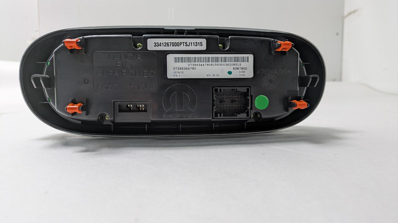 2016 FIAT 500 4cyl Gasoline 2.4 TEMP CONTROL - 427728 — photo 4