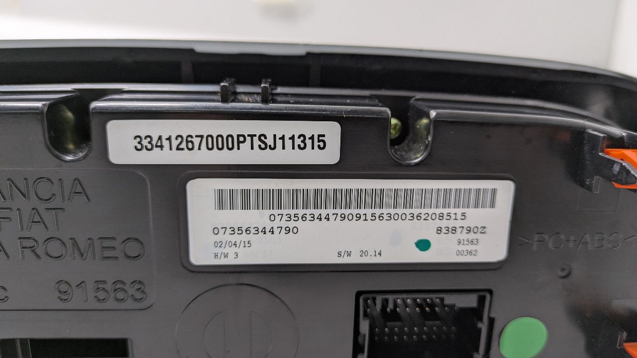 2016 FIAT 500 4cyl Gasoline 2.4 TEMP CONTROL - 427728 — photo 5