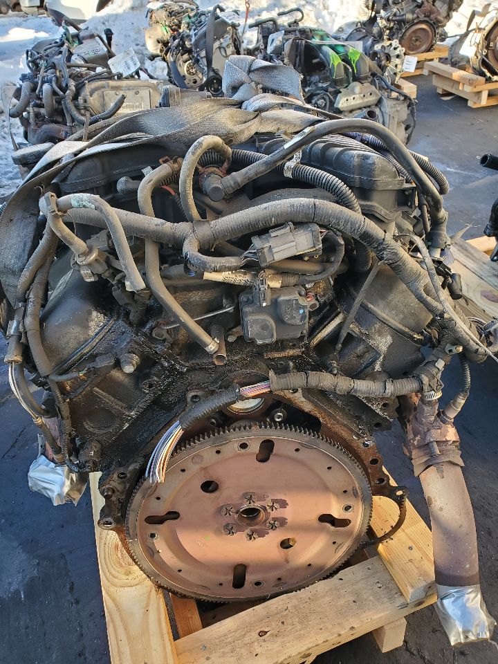 2008 FORD F150 PICKUP 6cyl Gasoline 4.2 ENGINE ASSEMBLY - 427942 — photo 1