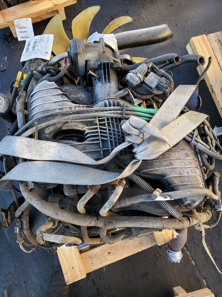 2008 FORD F150 PICKUP 6cyl Gasoline 4.2 ENGINE ASSEMBLY - 427942 — photo 2