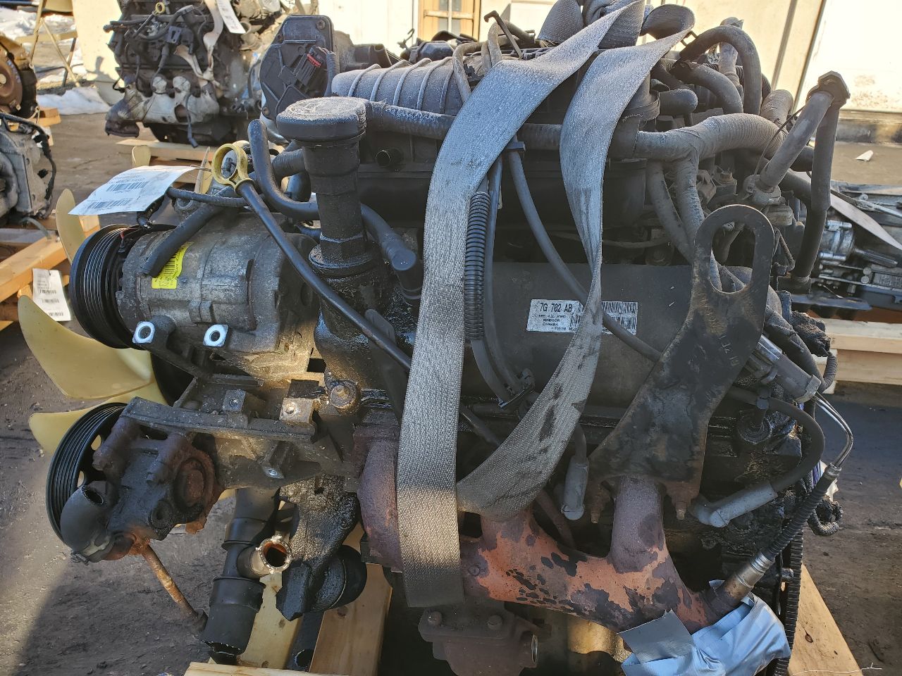 2008 FORD F150 PICKUP 6cyl Gasoline 4.2 ENGINE ASSEMBLY - 427942 — photo 3