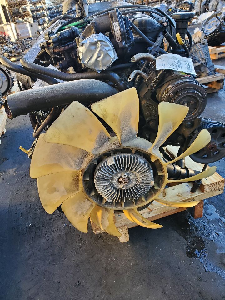2008 FORD F150 PICKUP 6cyl Gasoline 4.2 ENGINE ASSEMBLY - 427942 — photo 4