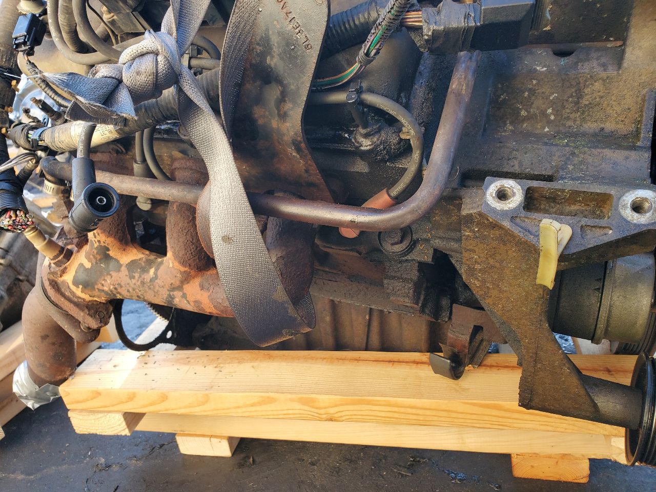 2008 FORD F150 PICKUP 6cyl Gasoline 4.2 ENGINE ASSEMBLY - 427942 — photo 6