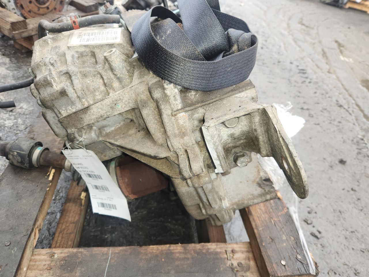 2013 JEEP PATRIOT 4cyl Gasoline 2.4 Transmiss,Transaxle - 428021 — photo 3
