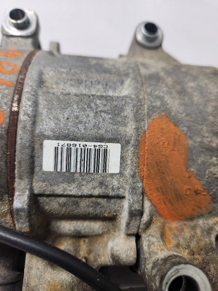 2018 FORD FOCUS 2.0L 4cyl Gasoline VVT AC COMPRESSOR - 428089 — photo 2