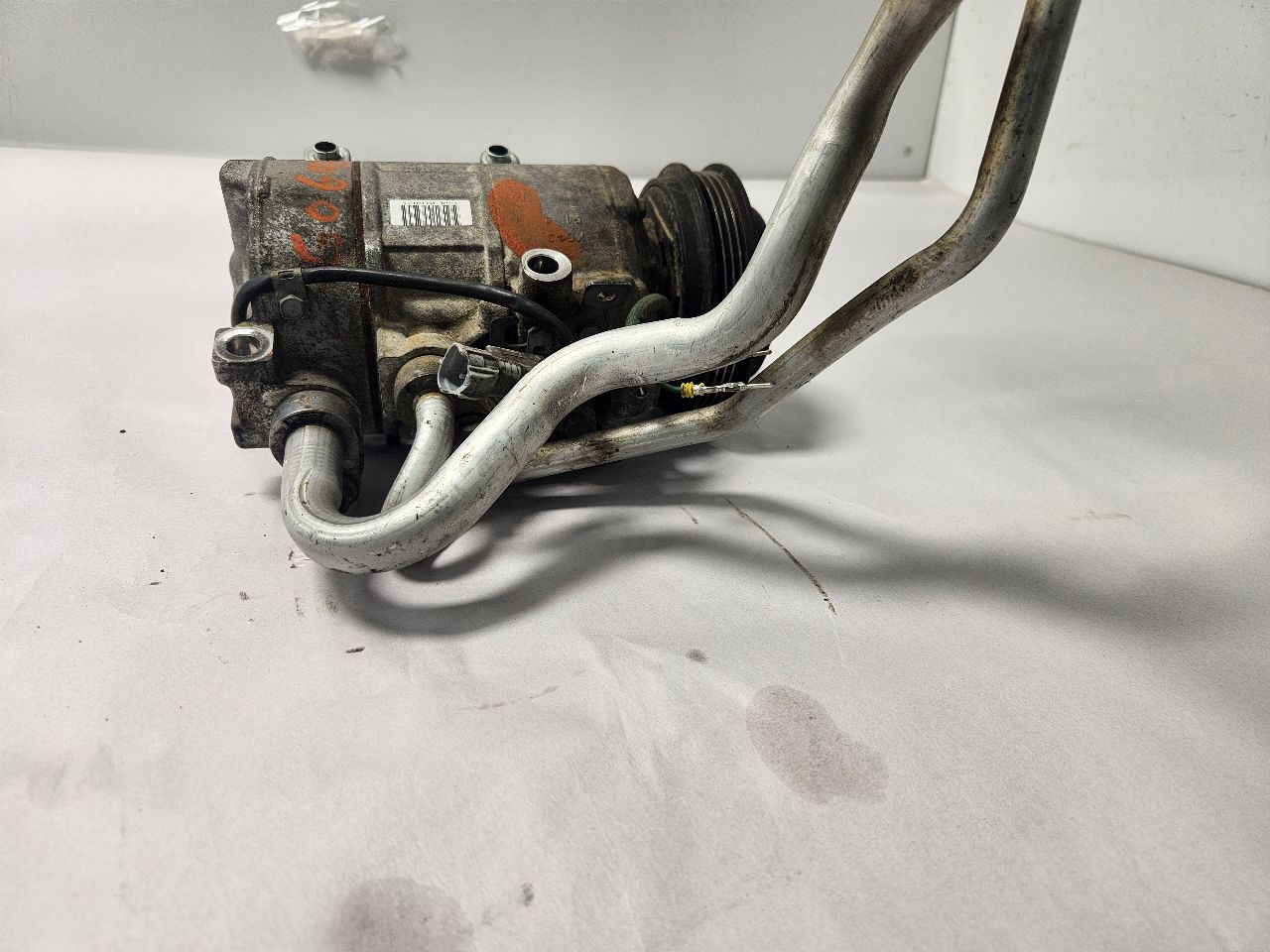 2018 FORD FOCUS 2.0L 4cyl Gasoline VVT AC COMPRESSOR - 428089 — photo 3
