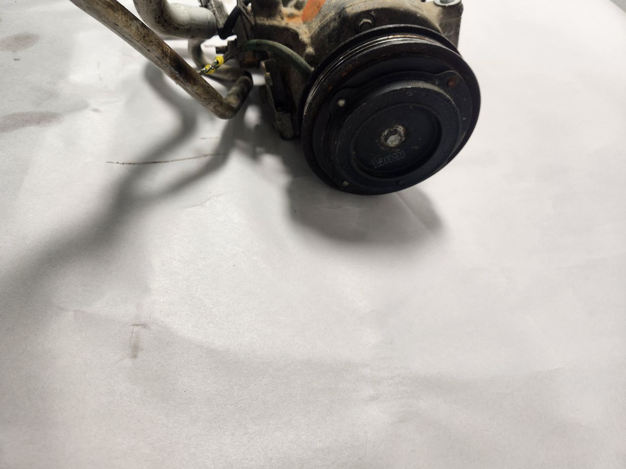 2018 FORD FOCUS 2.0L 4cyl Gasoline VVT AC COMPRESSOR - 428089 — photo 4