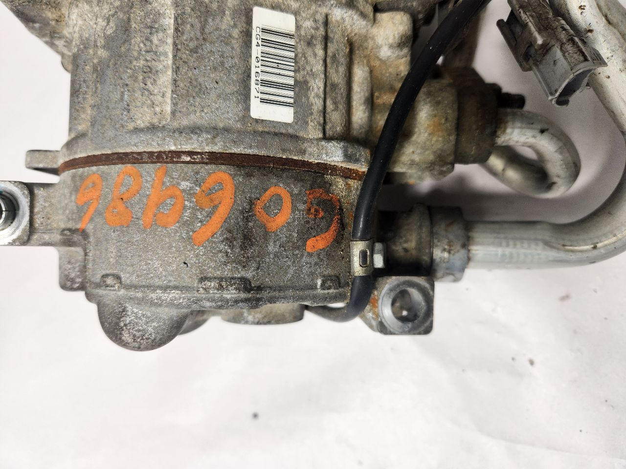 2018 FORD FOCUS 2.0L 4cyl Gasoline VVT AC COMPRESSOR - 428089 — photo 6