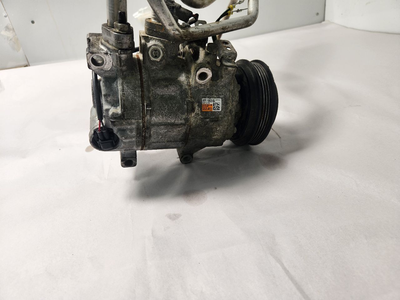 2018 FORD FOCUS 2.0L 4cyl Gasoline VVT AC COMPRESSOR - 428089 — photo 7