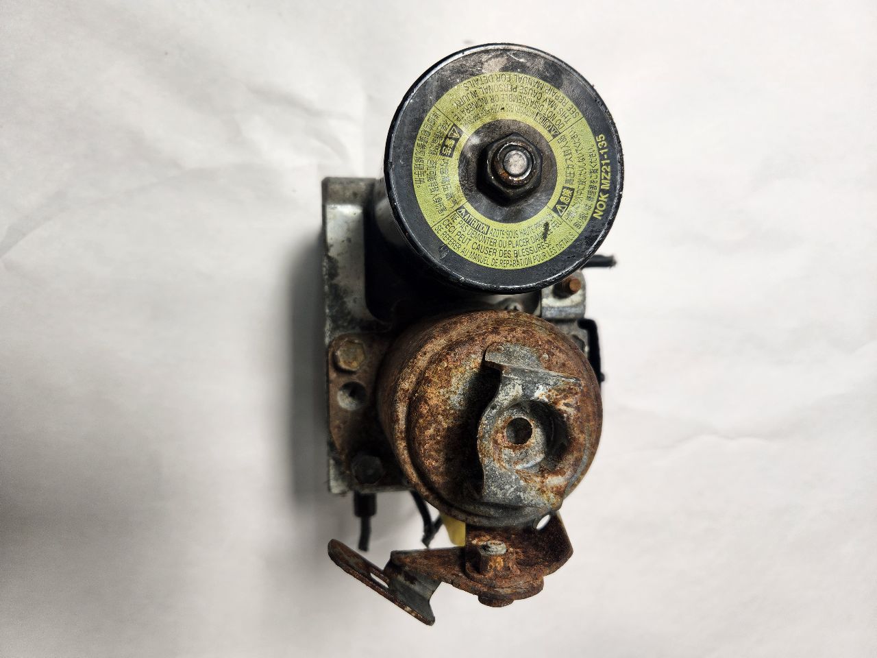 2015 HYUNDAI SONATA Anti-lock Brake Pts - 428107