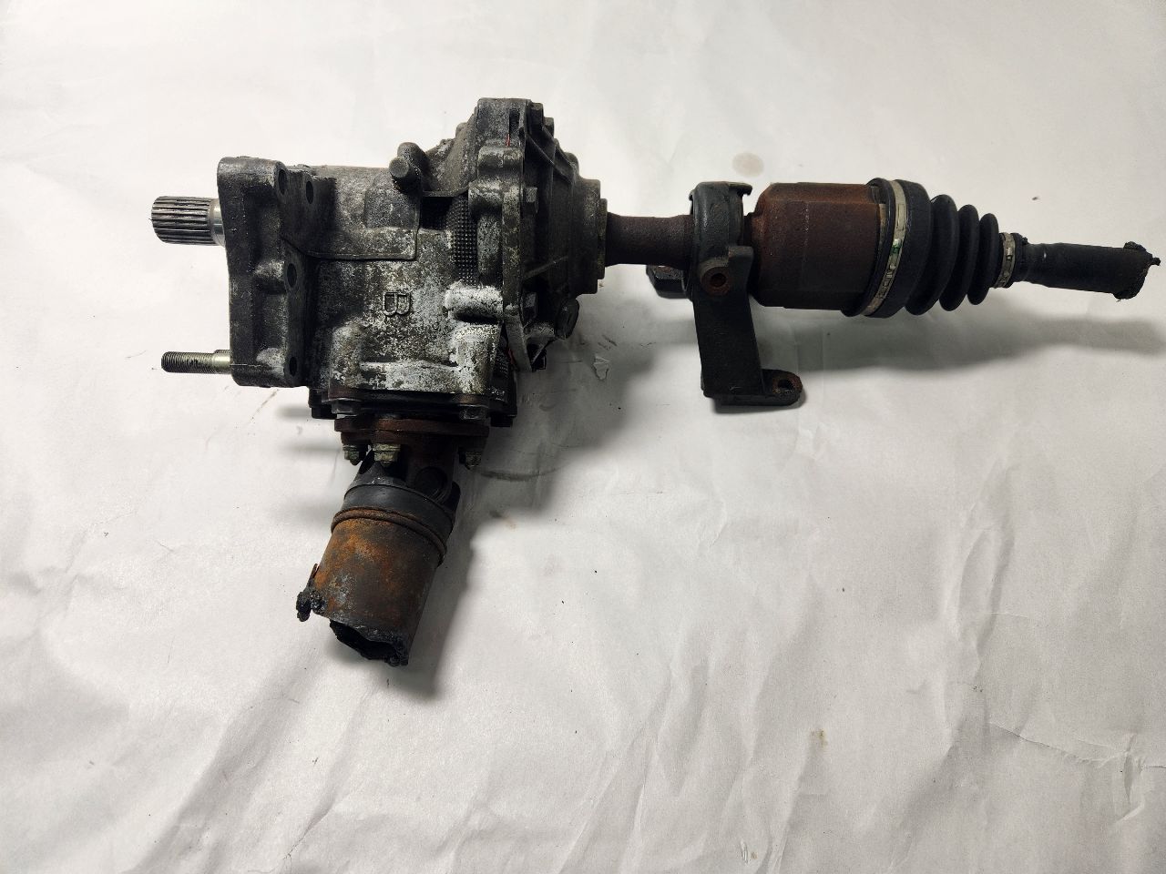 2014 TOYOTA RAV4 4cyl Gasoline 2.5 DOHC TRANSFER CASE ASSY - 428110 — photo 1
