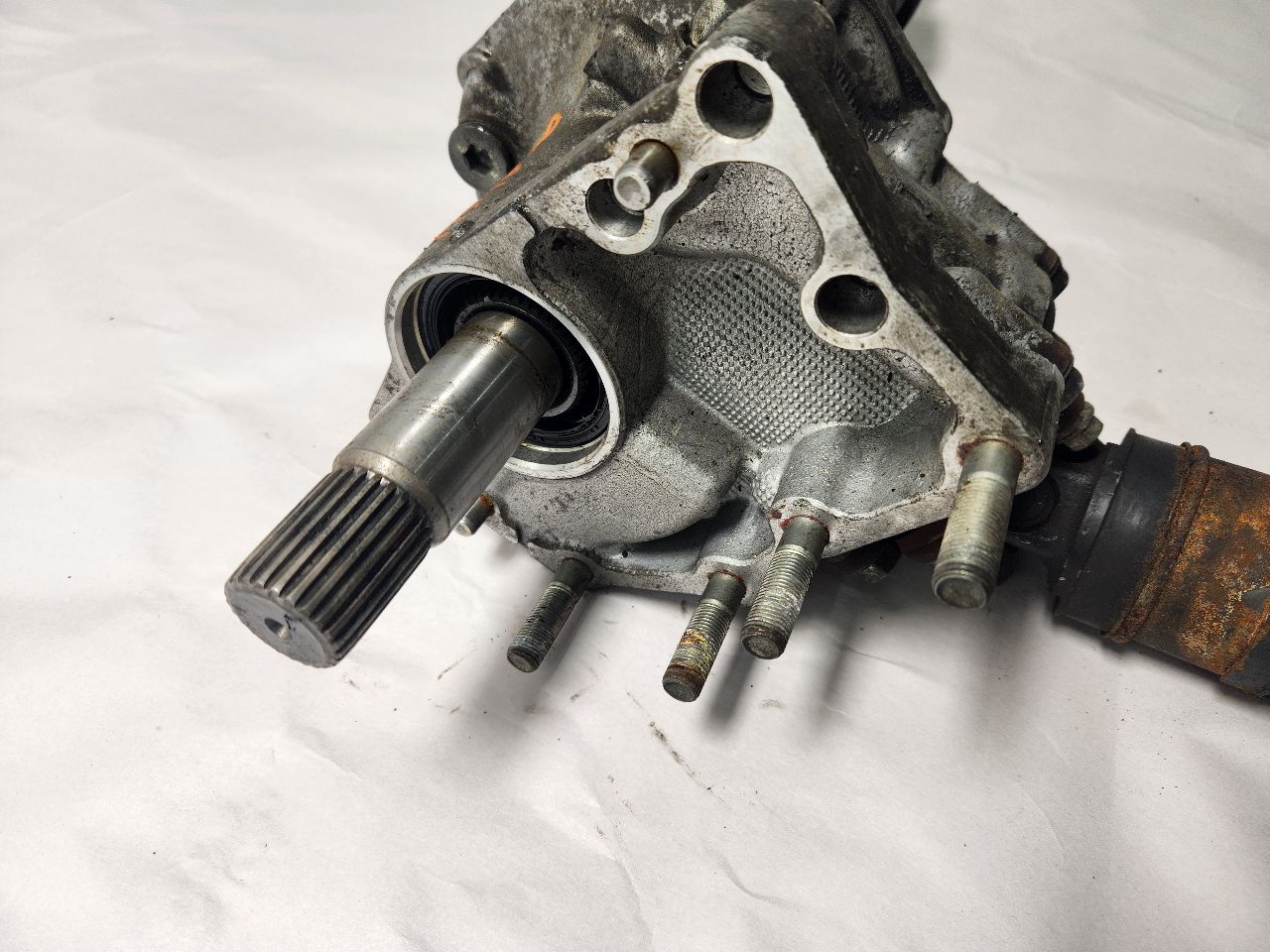 2014 TOYOTA RAV4 4cyl Gasoline 2.5 DOHC TRANSFER CASE ASSY - 428110 — photo 2