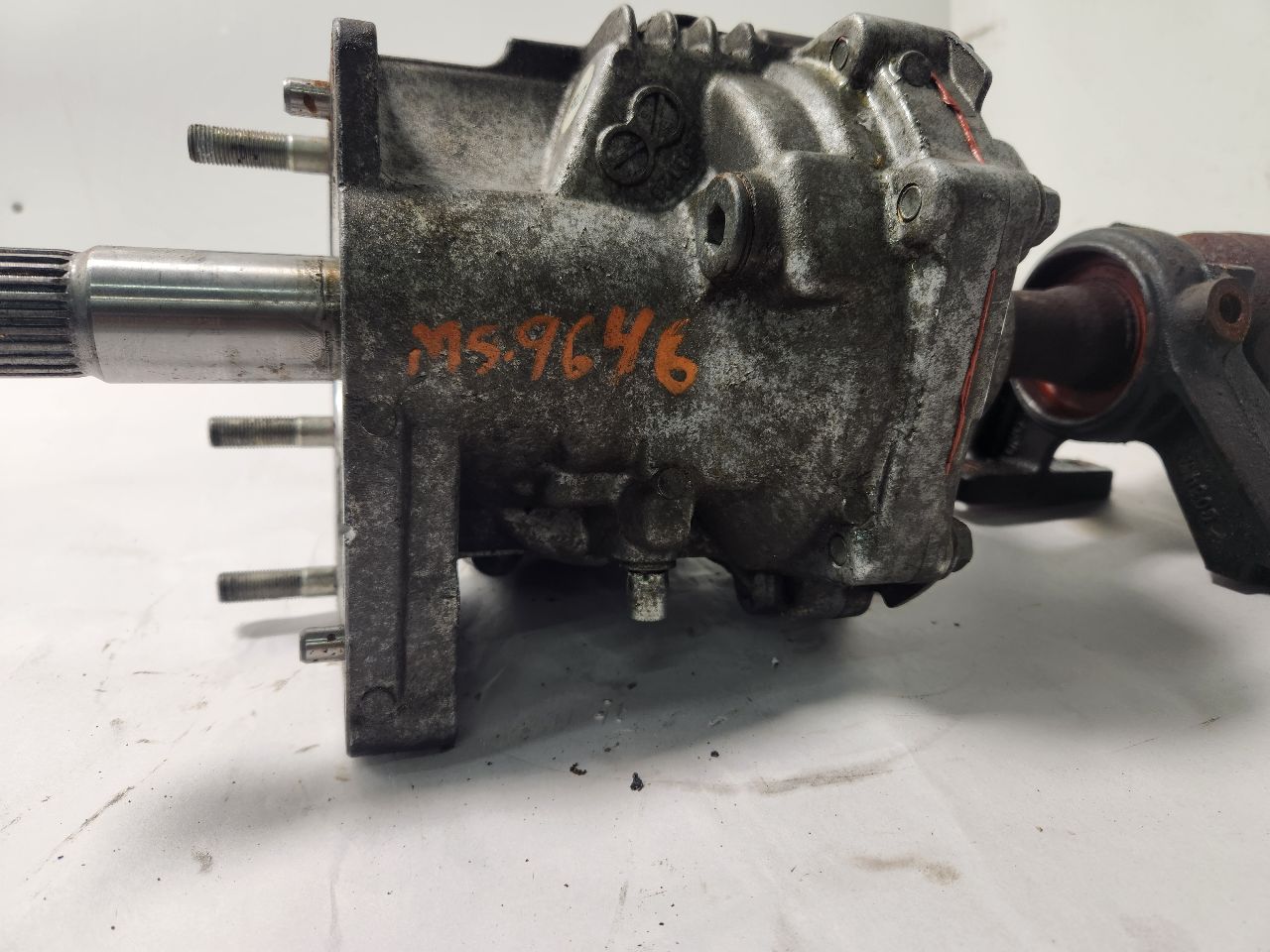 2014 TOYOTA RAV4 4cyl Gasoline 2.5 DOHC TRANSFER CASE ASSY - 428110 — photo 4