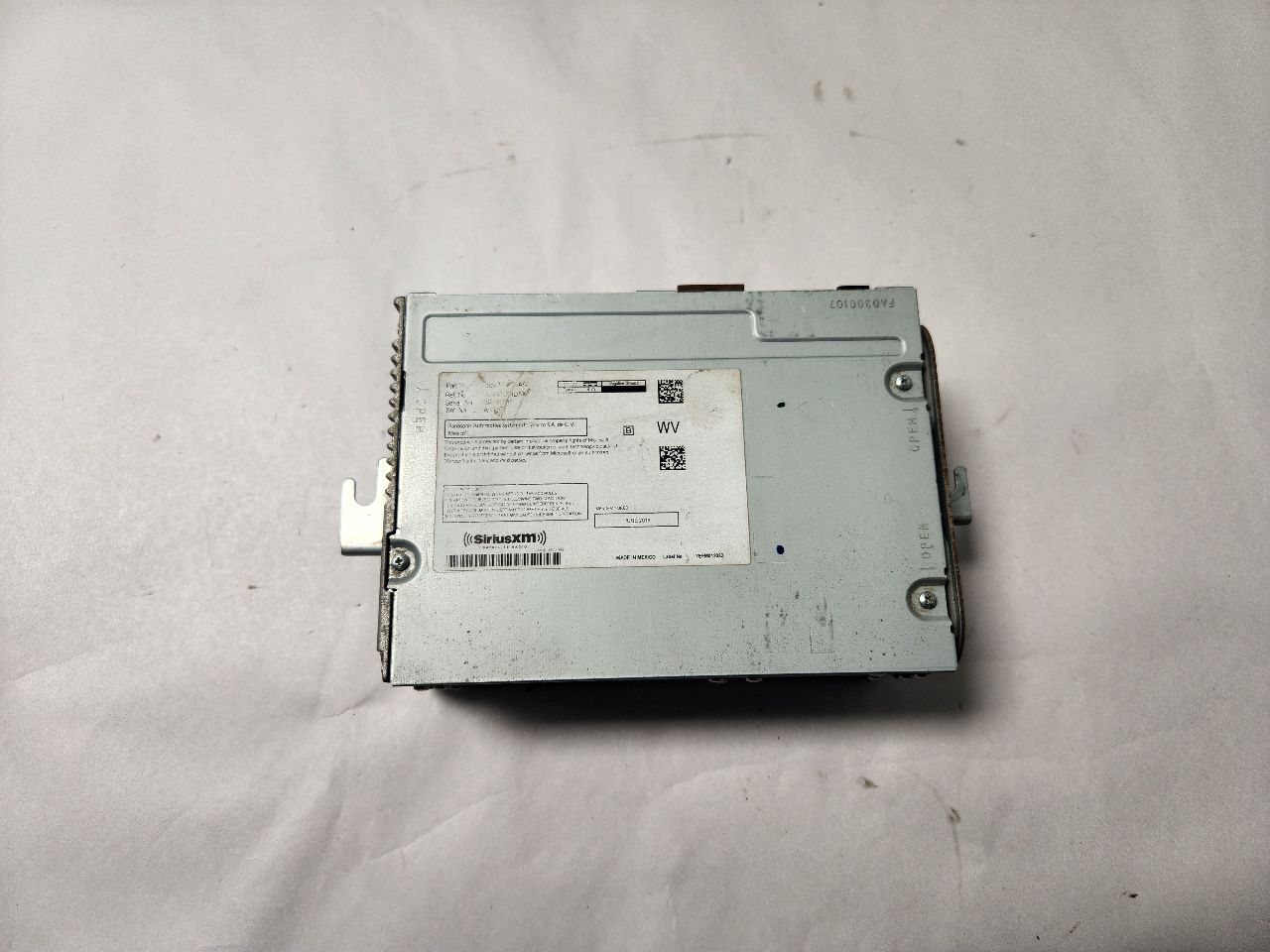 2019 HONDA ACCORD 2.0L 4cyl Turbo Gasoline Radio Audio - 428131 — photo 6
