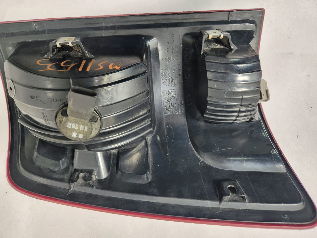 2011 DODGE 1500 PICKUP 8cyl Gasoline 5.7 HEMI Right TAIL LAMP - 428134 — photo 5