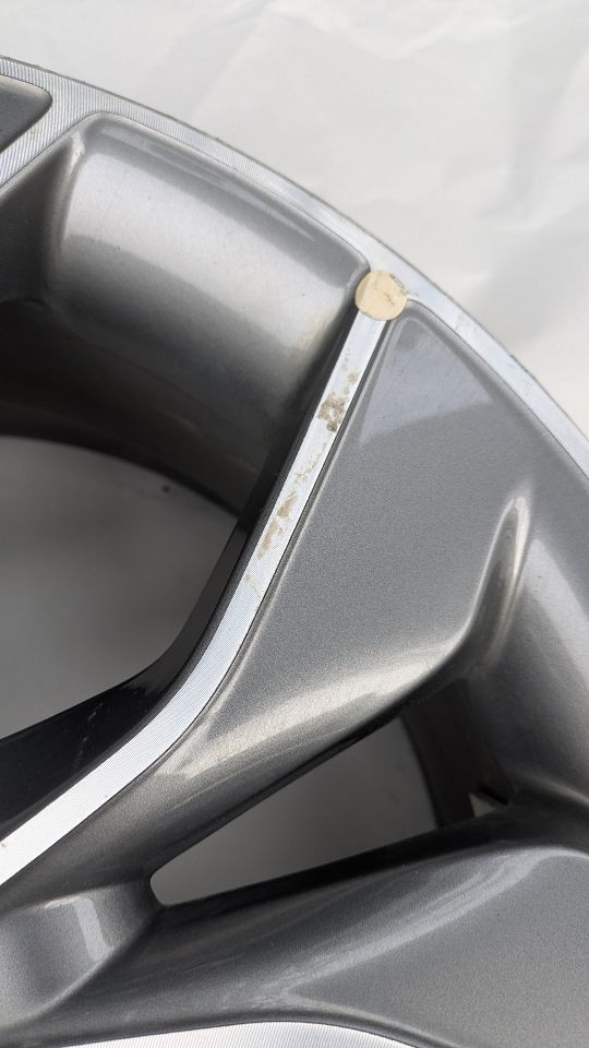 2019 HYUNDAI ELANTRA 1.6L 4cyl Turbo Gasoline WHEEL - 428249 — photo 3