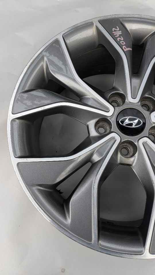 2019 HYUNDAI ELANTRA 1.6L 4cyl Turbo Gasoline WHEEL - 428249 — photo 5