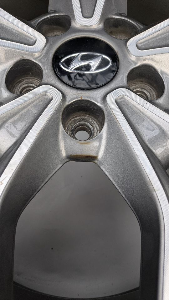 2019 HYUNDAI ELANTRA 1.6L 4cyl Turbo Gasoline WHEEL - 428249 — photo 6