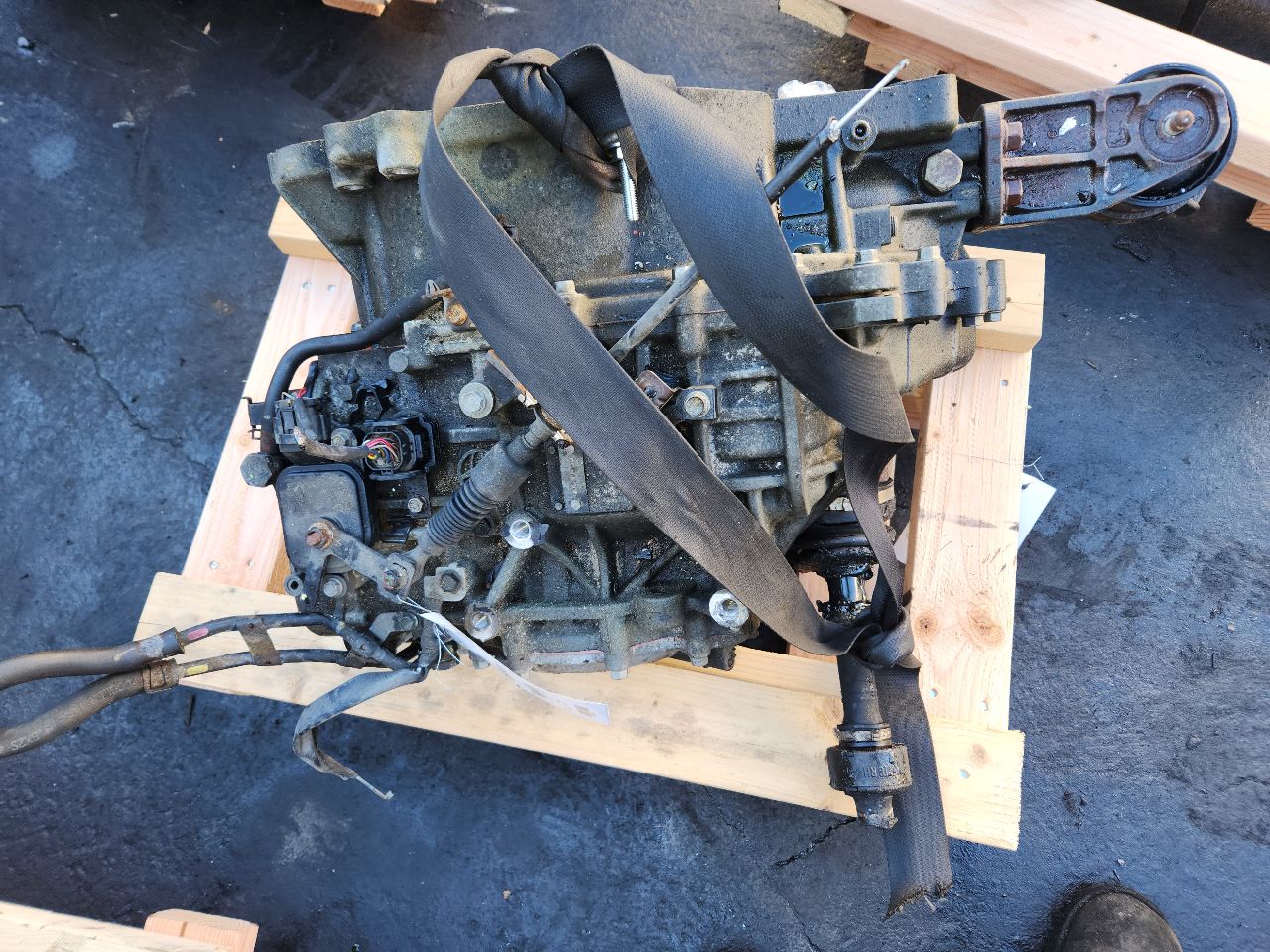 2010 HYUNDAI SANTA FE 4cyl Gasoline 2.4 Transmiss,Transaxle - 428267