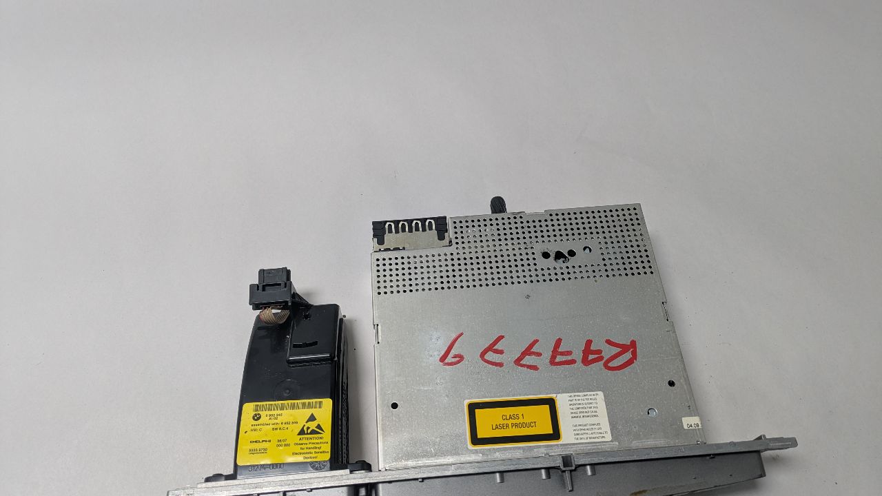 2008 BMW 750i 8cyl Gasoline 4.8 Radio Audio - 428274 — photo 2