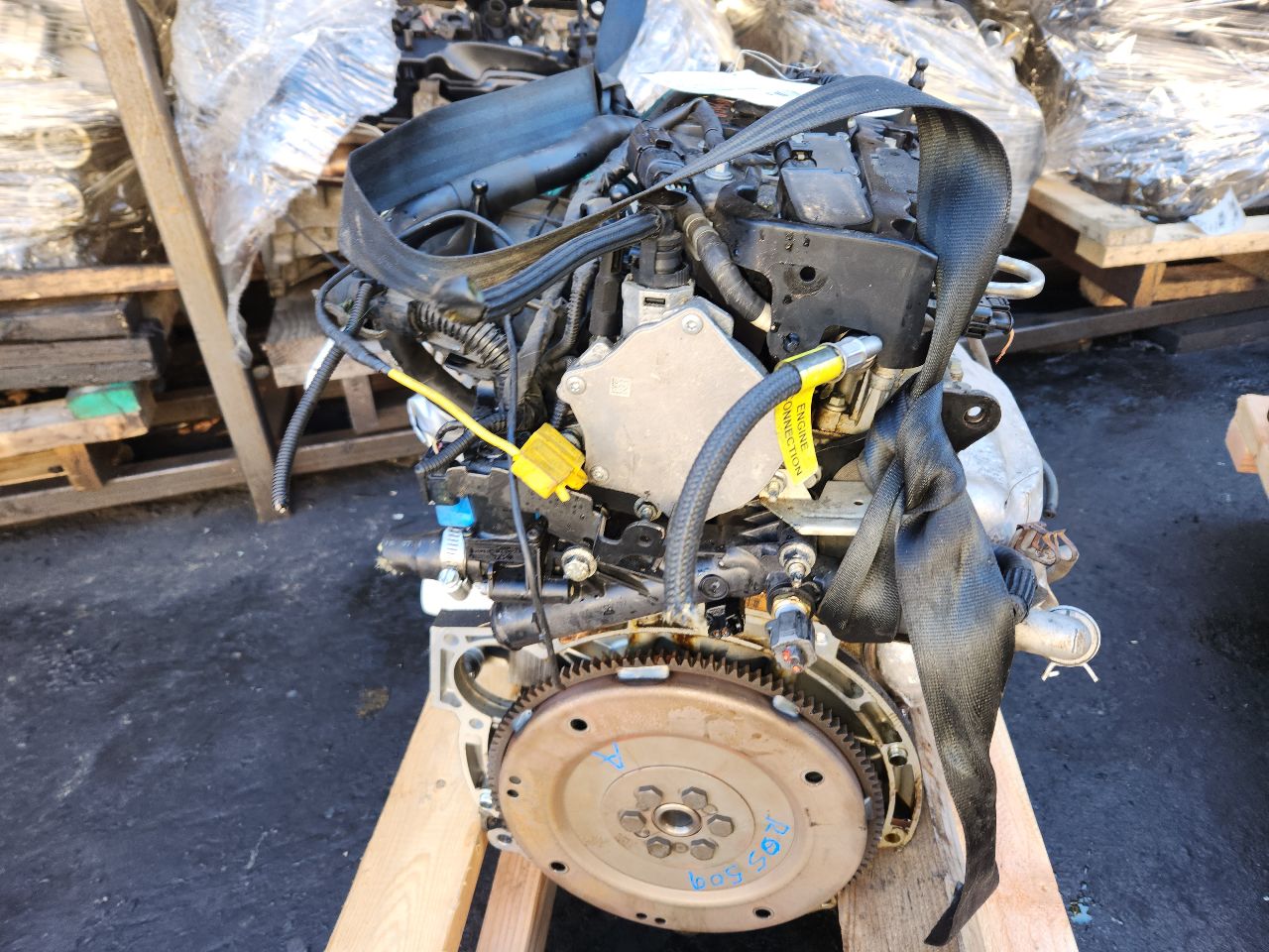 2015 FORD ESCAPE 4cyl 1.6 EcoBoost ENGINE ASSEMBLY - 428296 — photo 2