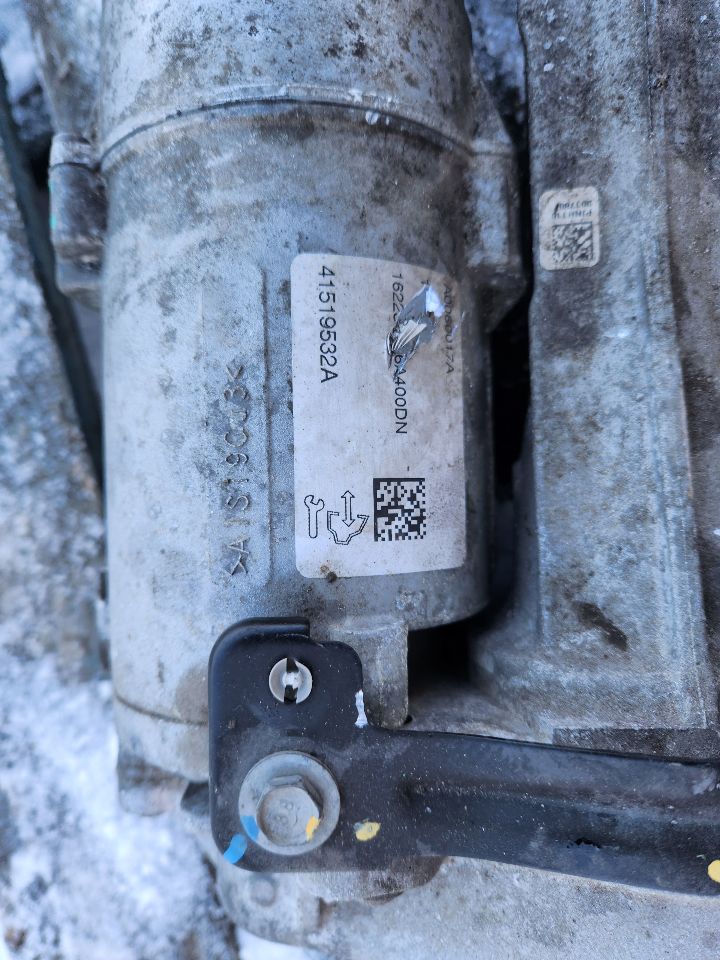 2017 CHEVROLET VOLT STEERING GEAR RACK - 428568 — photo 2