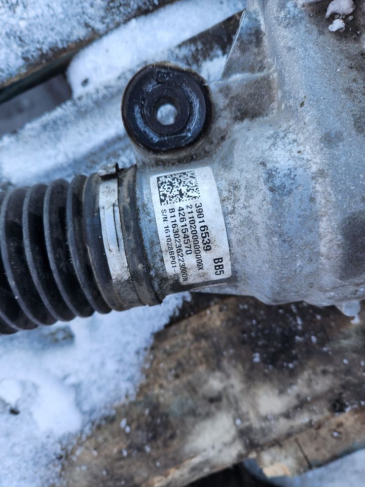 2017 CHEVROLET VOLT STEERING GEAR RACK - 428568 — photo 3