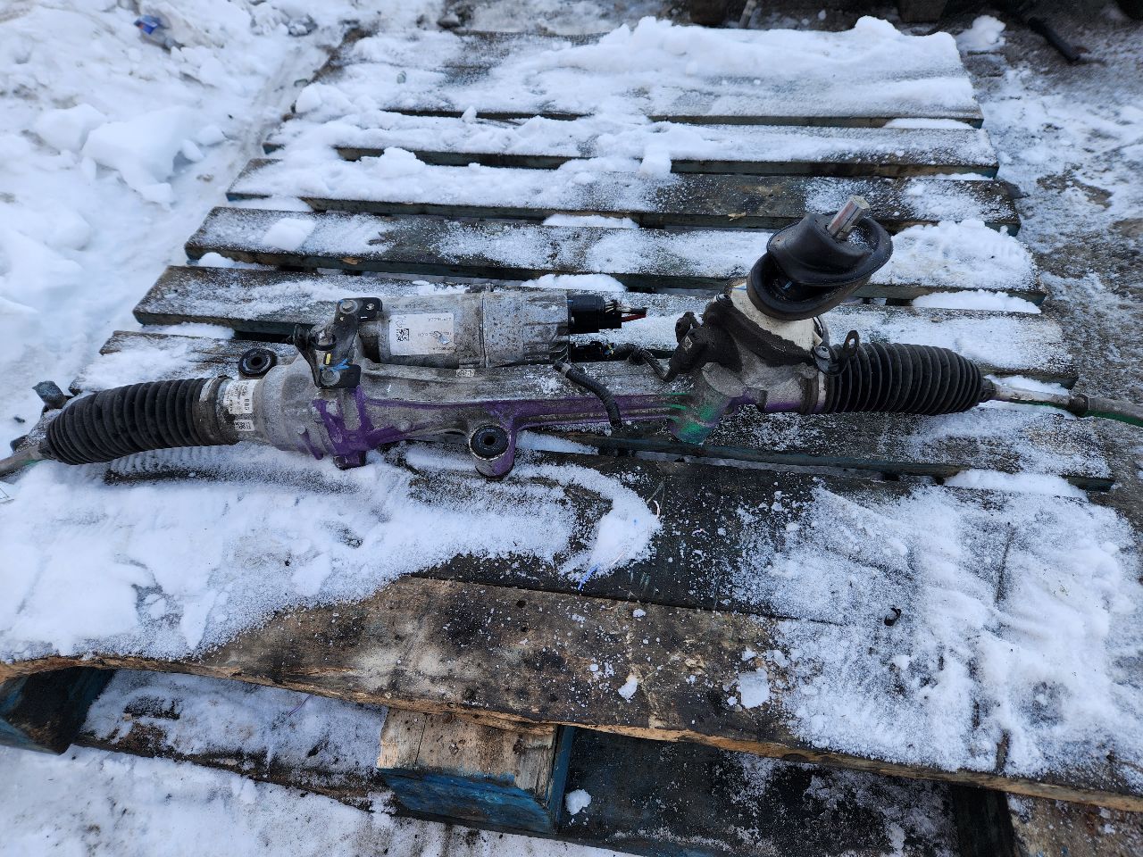 2017 CHEVROLET VOLT STEERING GEAR RACK - 428568 — photo 7