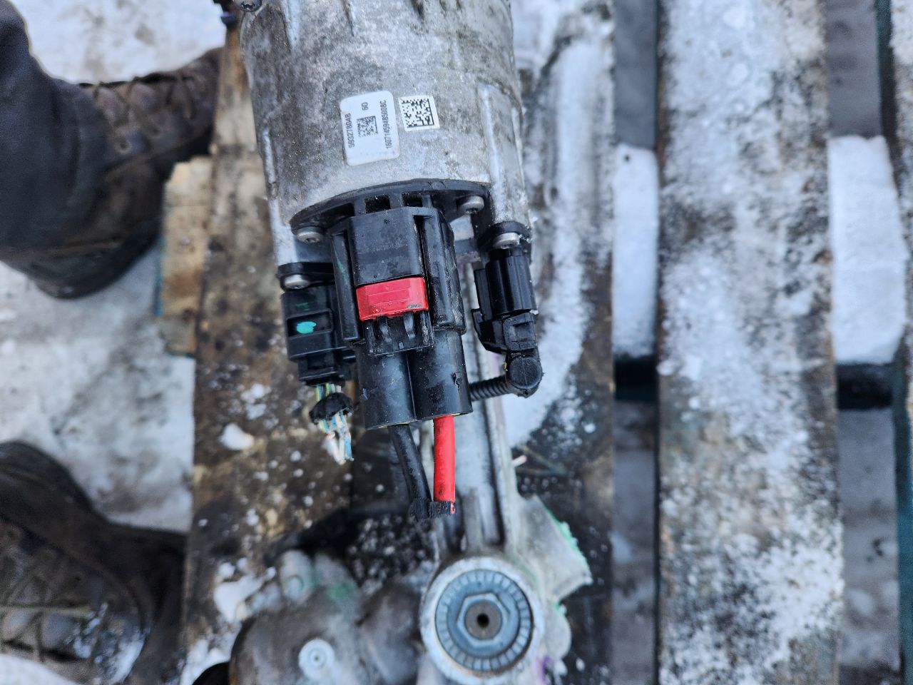 2017 CHEVROLET VOLT STEERING GEAR RACK - 428568 — photo 8