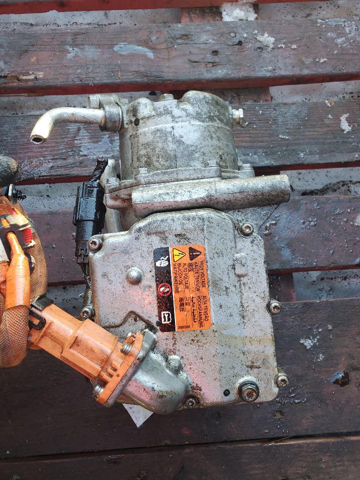 2017 CHEVROLET VOLT AC COMPRESSOR - 428569 — photo 3