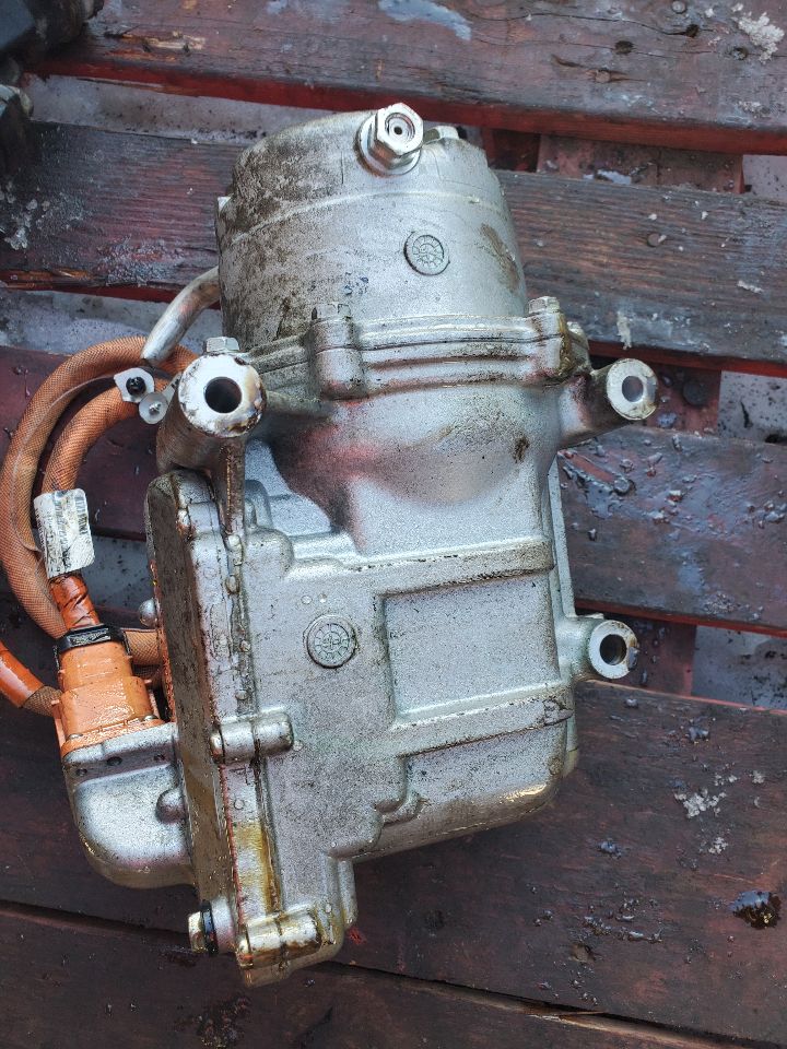 2017 CHEVROLET VOLT AC COMPRESSOR - 428569 — photo 4