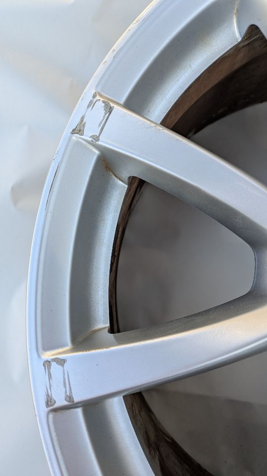 2012 AUDI Q5 4cyl Gasoline Turbo 2.0 WHEEL - 428596 — photo 3