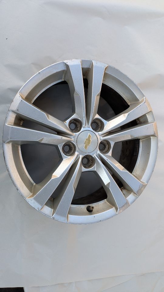 2012 CHEVROLET EQUINOX 6cyl Gasoline 3.0 Dohc WHEEL - 428597