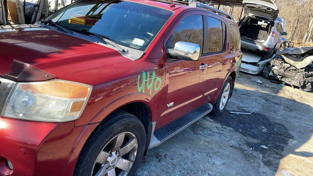 2008 NISSAN ARMADA 8cyl Gasoline 5.6 CARRIER ASSEMBLY - 428612