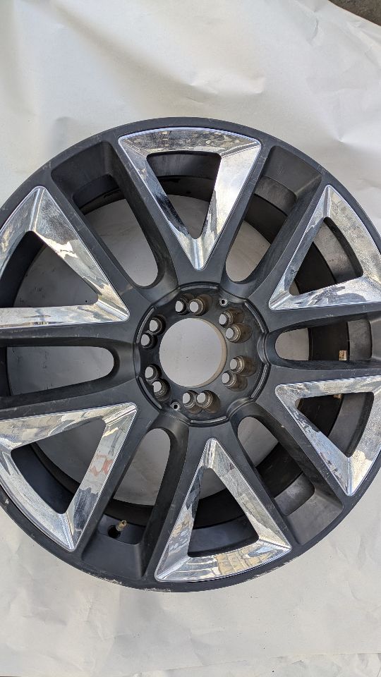 2011 CADILLAC ESCALADE 8cyl Gasoline 6.2 FLEX WHEEL - 428615