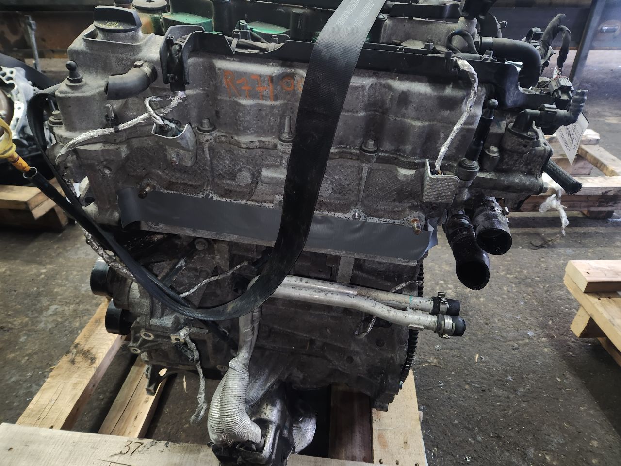 2016 FIAT 500 4cyl Gasoline 2.4 ENGINE ASSEMBLY - 428632