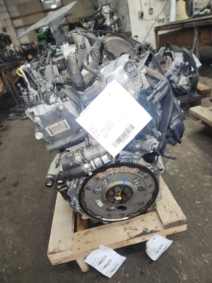 2016 FIAT 500 4cyl Gasoline 2.4 ENGINE ASSEMBLY - 428632 — photo 2