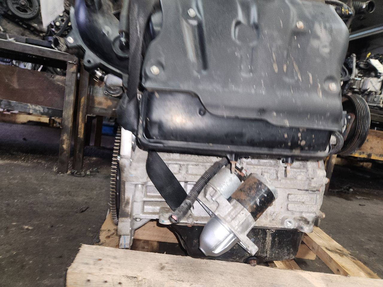 2016 FIAT 500 4cyl Gasoline 2.4 ENGINE ASSEMBLY - 428632 — photo 5