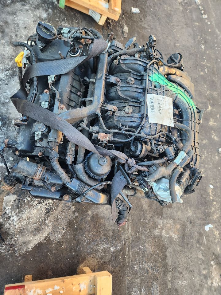 2010 HYUNDAI SANTA FE 6cyl Gasoline 3.5 ENGINE ASSEMBLY - 428642