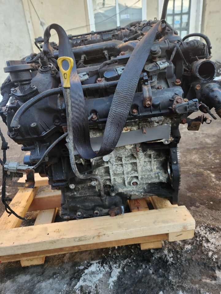 2010 HYUNDAI SANTA FE 6cyl Gasoline 3.5 ENGINE ASSEMBLY - 428642 — photo 3